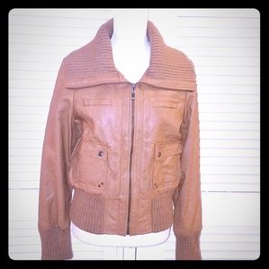 EUC Biker Jacket. Size Medium. SOLD!